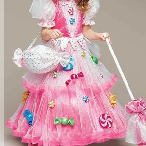 CHASING FIREFLIES Candy Princess or Candy Witch Costume 10 Dress